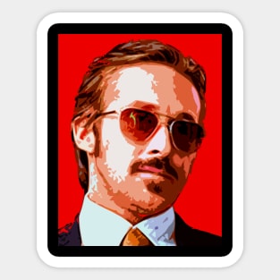 ryan gosling Sticker